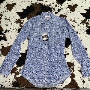 Wrangler button up
